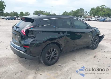2018 Nissan Murano Sv из США, поврежденный, VIN 5N1AZ2MG9JN114382
